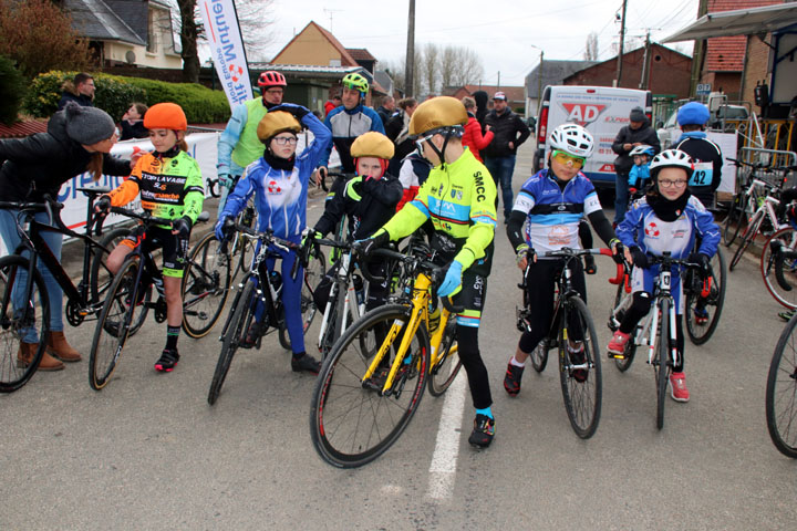 Présentation du Grand Prix cycliste UFOLEP de Beaulencourt