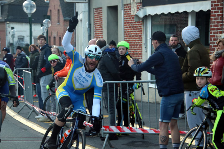 Prix du Printemps cycliste UFOLEP à Bousies ( 1ère, 3ème catégorie et cadets )