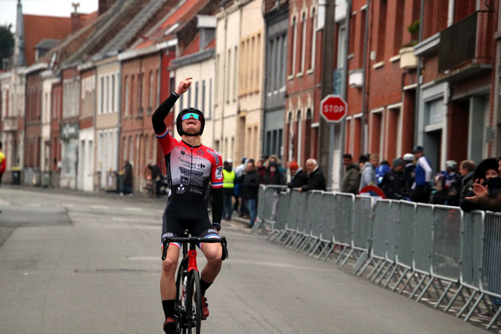 23ème Prix cycliste du Printemps UFOLEP à Orchies :  ( 1ère, 3ème cat et Cad )