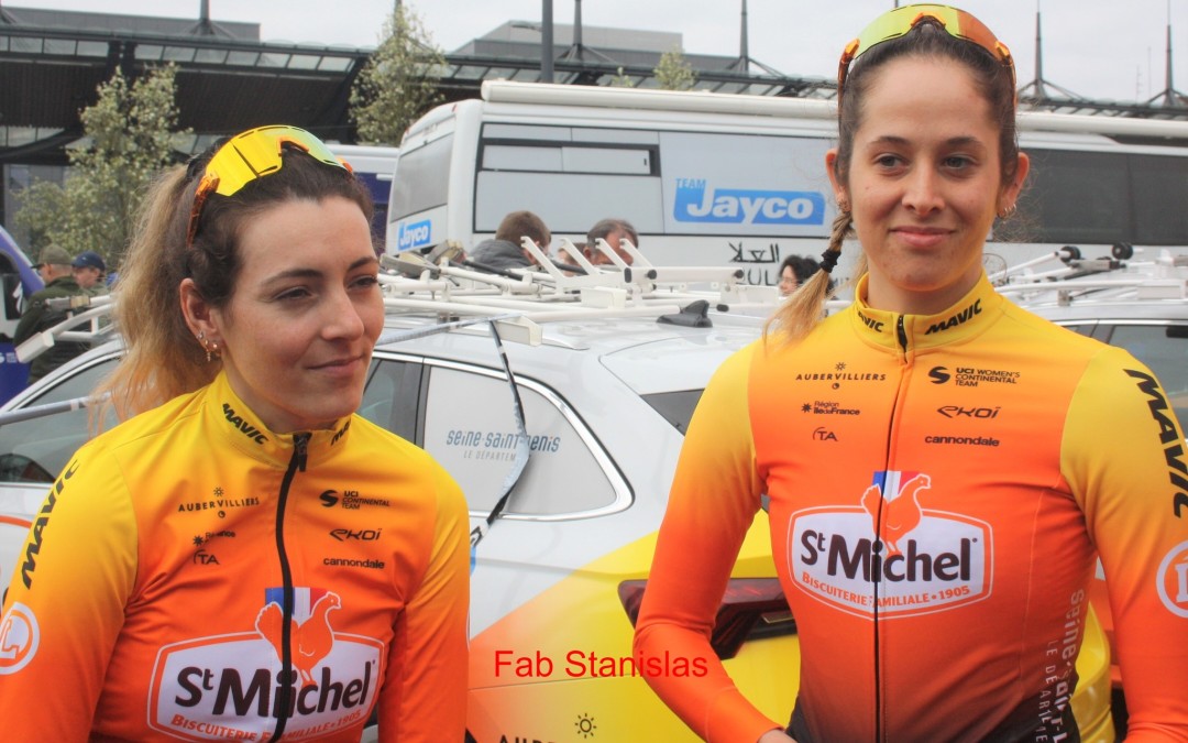 Alison Avoine sur Paris Roubaix