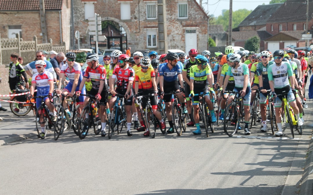 Présentation du 7ème Grand Prix cycliste UFOLEP de Bermerain – St Martin sur Ecaillon