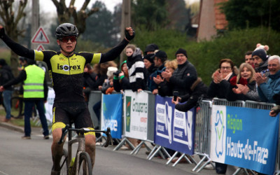 3ème Pévèle Classic à Mérignies ( U17 )