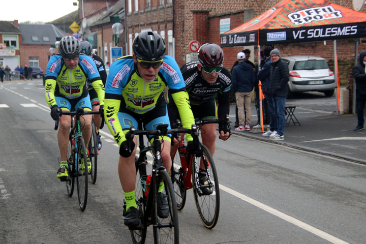 Présentation du Grand Prix cycliste UFOLEP Yvon Vion à Pont sur Sambre