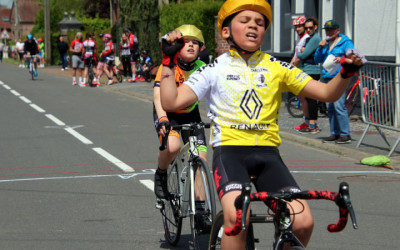6ème Prix UFOLEP de Hecq ( Ecoles de Cyclisme )