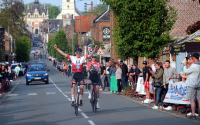 Championnat du Nord UFOLEP sur route à Solesmes ( Séniors A, B et Juniors )