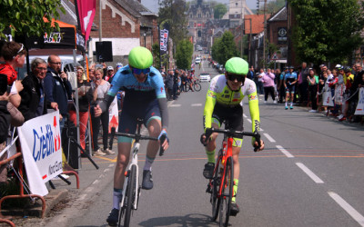 Championnat du Nord UFOLEP sur route à Solesmes ( Minimes, Cadets, Féminines  )