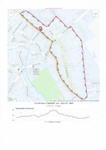 Plan du circuit