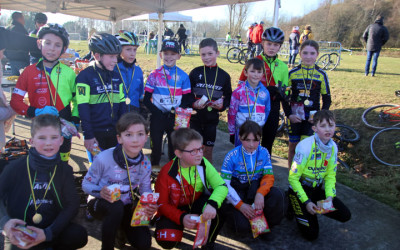 Cyclo cross VTT UFOLEP de Rouvroy ( Ecoles de cyclisme )