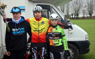 Cyclo cross VTT UFOLEP de Bousies ( Minimes )