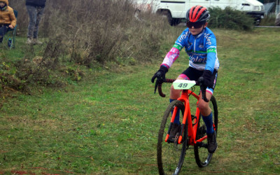Cyclo cross VTT UFOLEP d’Estevelles ( Ecoles de cyclisme )