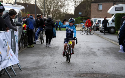 Championnat Départemental Nord UFOLEP Cyclo cross  à Avesnes les Aubert ( Ecoles de Cyclisme )