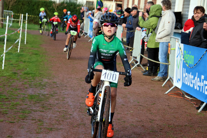 Cyclo cross VTT De Blende Trophy à Haspres ( Draisienne et Ecoles de Cyclisme )