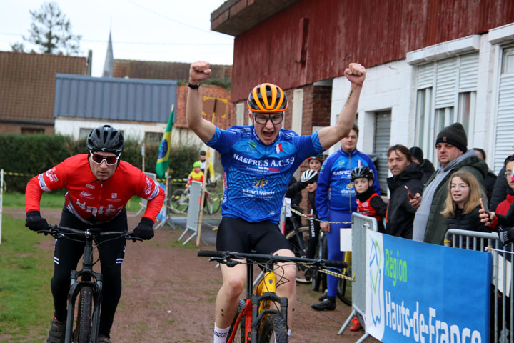 Cyclo cross VTT De Blende Trophy à Haspres ( Epreuve pour tous )