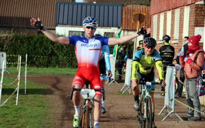 Cyclo cross VTT De Blende Trophy à Haspres ( 1 2 3 cat, cad, Fem )