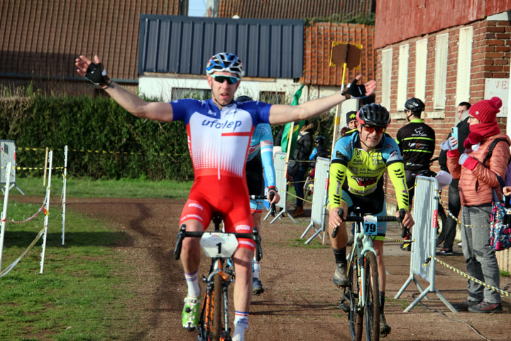 Cyclo cross VTT De Blende Trophy à Haspres ( 1 2 3 cat, cad, Fem )