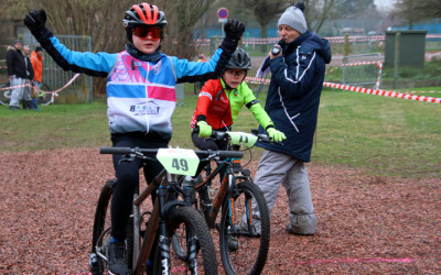 Cyclo cross VTT UFOLEP de Beuvry ( Ecoles de cyclisme )
