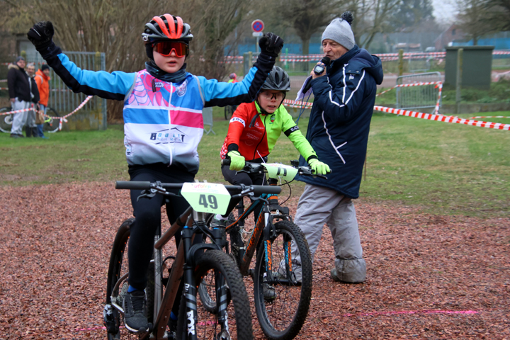 Cyclo cross VTT UFOLEP de Beuvry ( Ecoles de cyclisme )