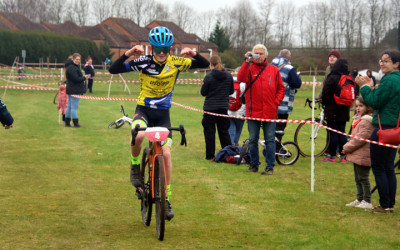 Cyclo cross VTT UFOLEP d’Orchies ( Minimes )