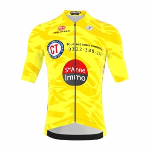 maillot leader challenge Tek cycle