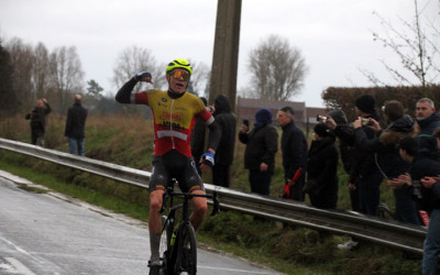 Grand Prix du Mont Noir FFC à St Jans Cappel ( U17 G )