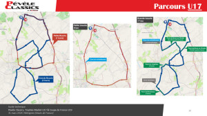 Parcours U17