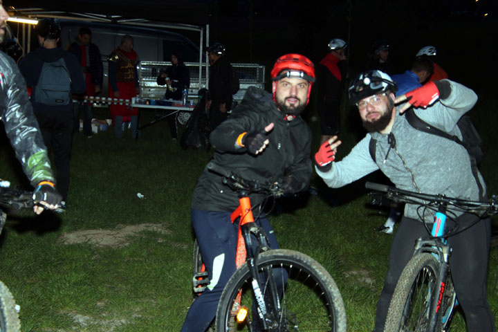 Présentation de la Randonnée Nocturne et VTT à Bantouzelle