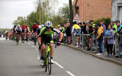 2ème Grand Prix cycliste de Neuville en Avesnois ( 2ème, 4ème cat, Féminines )