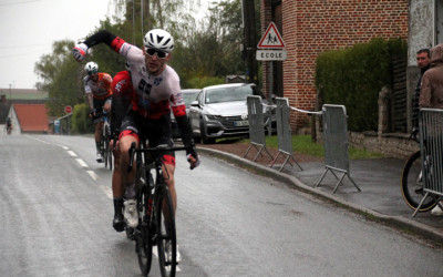 2ème Grand Prix cycliste de Neuville en Avesnois ( 1ère, 3ème cat et cadets )