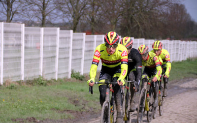 Reconnaissance Paris Roubaix 2024