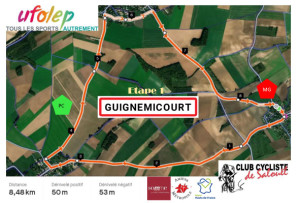 Circuit 1ère étape