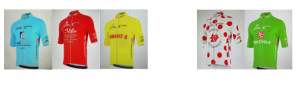 maillots de leader