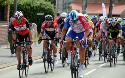 Présentation du 29ème Grand Prix cycliste E Leclerc à Flines lez Mortagne