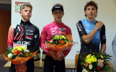 Grand Prix du Mont Noir FFC à St Jans Cappel ( U17 G )