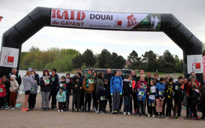 Présentation du 6ème Raid de Gayant à Douai : ( Raid Famille )