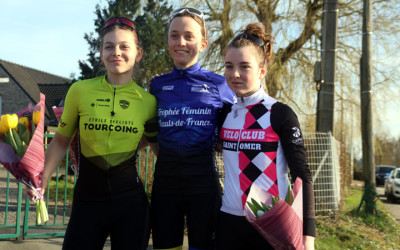 Grand Prix du Mont Noir FFC à St Jans Cappel ( U15G, U15 U 17 F, SEN F )