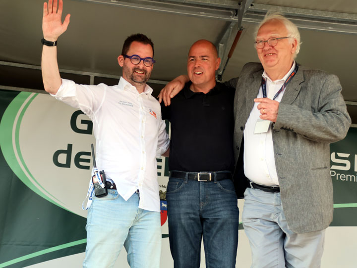 Rencontre avec Christophe De Waele ( Président VDS Organisation )