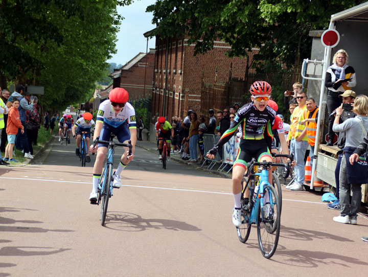 Grand Prix cycliste du Mont d’Halluin UFOLEP ( Minimes, Cadets et Féminines )
