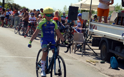 Grand Prix cycliste Yvon Vion à Pont sur Sambres ( Ecoles de cyclisme )