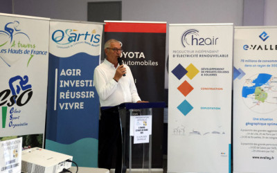 Présentation officielle «  A Travers les Hauts de France »