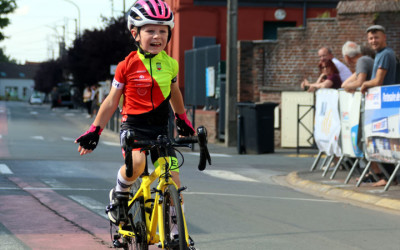 Critérium cycliste UFOLEP de Beaumont ( Ecoles de cyclisme )