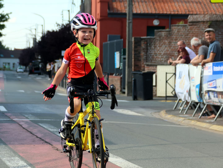 Critérium cycliste UFOLEP de Beaumont ( Ecoles de cyclisme )