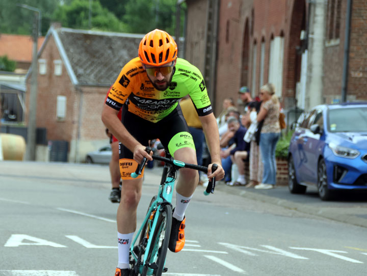 Critérium cycliste UFOLEP Michael Goolaerts à Briastre