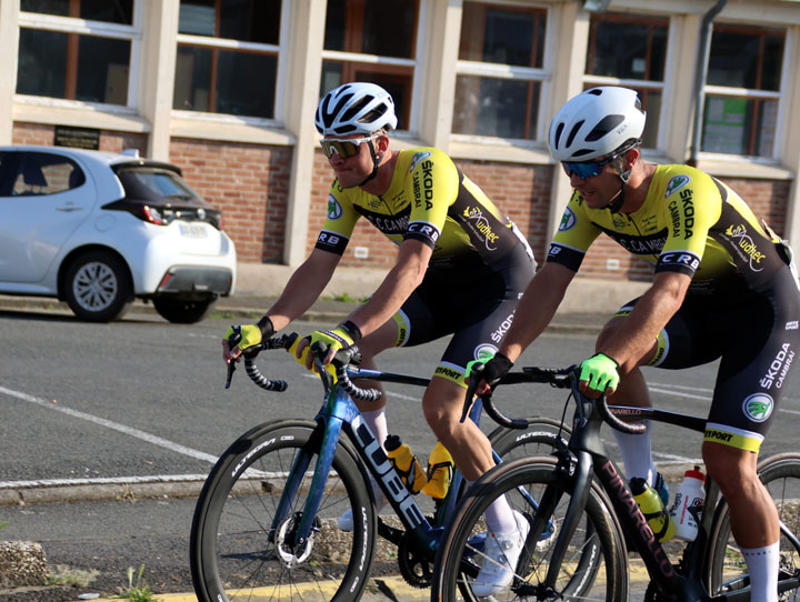 Présentation du Grand Prix cycliste FFC de St Aubert ( Elite Open/Access )