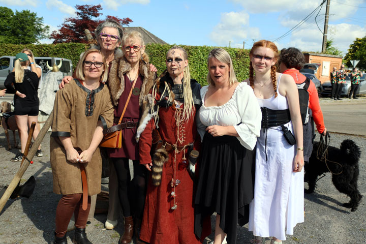 Présentation de la 4ème Viking à Ohain