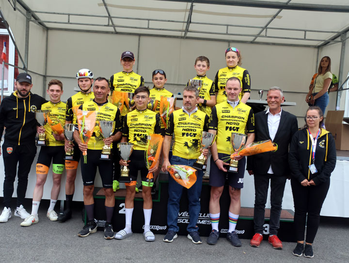 Championnat du Nord sur route FSGT à Briastre
