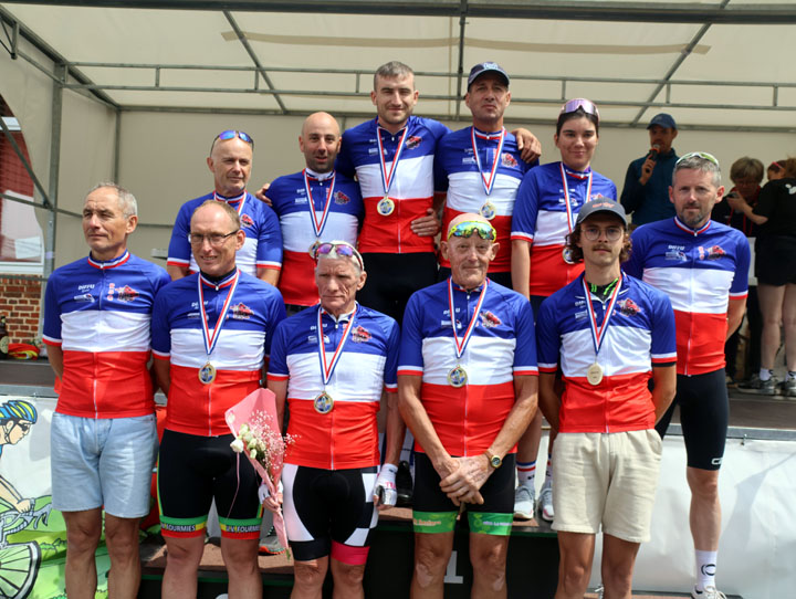 Championnat de France FFC sur route des Transports routiers