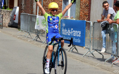 Critérium cycliste UFOLEP «  Michael Goolaerts » à Briastre ( Ecoles de cyclisme )