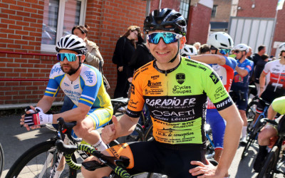 Présentation du Critérium cycliste UFOLEP Michael Goolaerts à Briastre