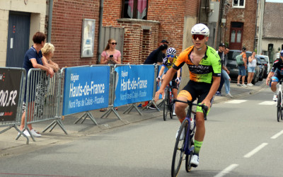 Critérium cycliste UFOLEP «  Michael Goolaerts » à Briastre ( 1ère, 2ème, 3ème, 4ème cat, Cad, Min )