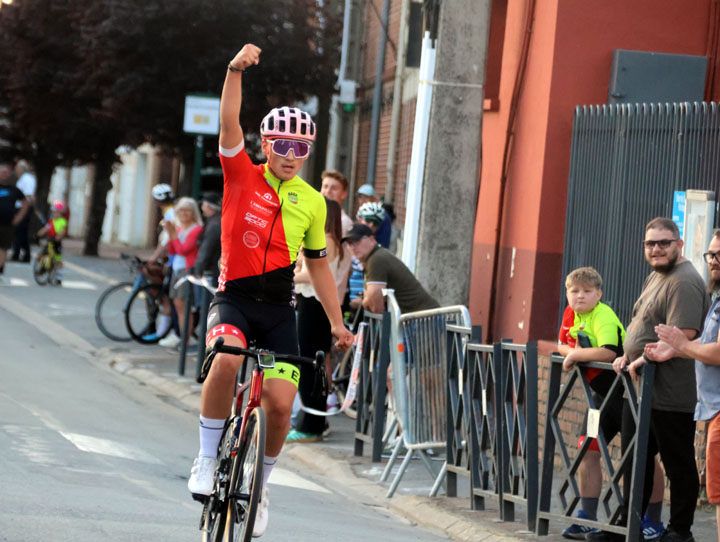 Critérium cycliste UFOLEP de Beaumont ( 3ème catégorie et Cadets )